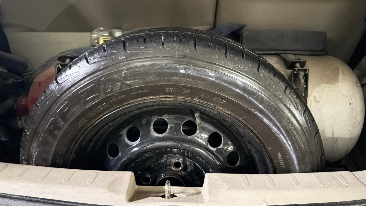 2019 Maruti Celerio VXI CNG, CNG, Manual, 88,182 km, Spare Tyre
