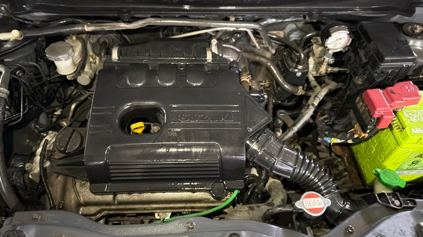 2019 Maruti Celerio VXI CNG, CNG, Manual, 88,182 km, Engine View