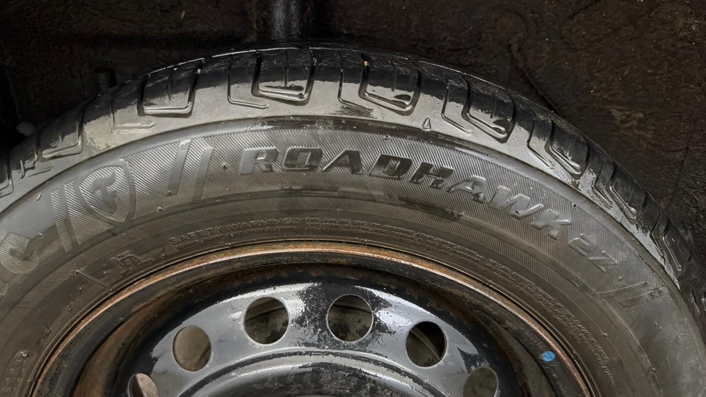 2019 Maruti Celerio VXI CNG, CNG, Manual, 88,182 km, Right Rear Tyre Tread