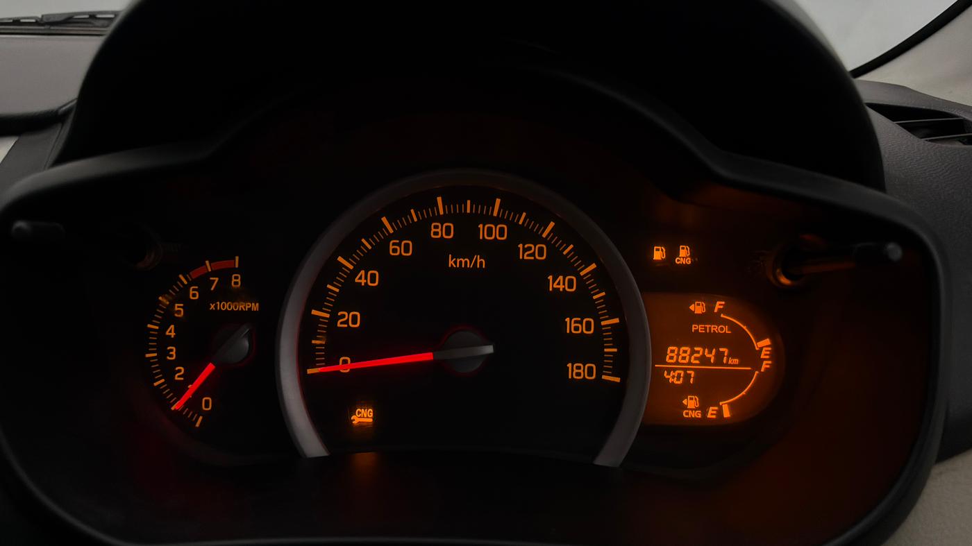 2019 Maruti Celerio VXI CNG, CNG, Manual, 88,182 km, Odometer Image