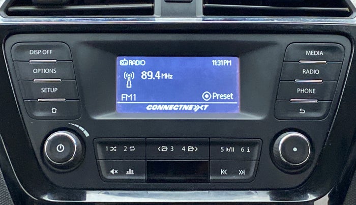 2016 Tata Tiago XZ 1.2 REVOTRON, Petrol, Manual, 43,518 km, Infotainment System