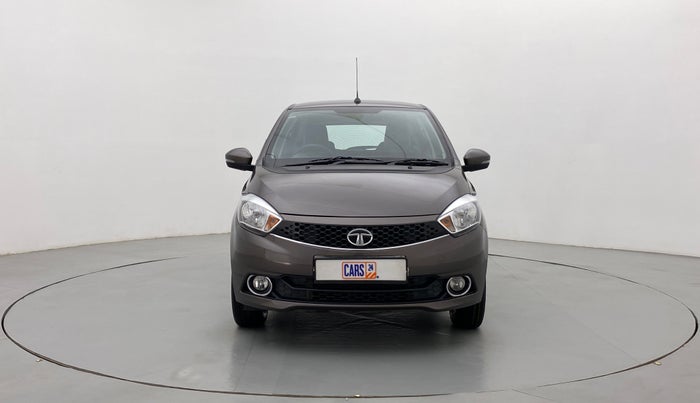 2016 Tata Tiago XZ 1.2 REVOTRON, Petrol, Manual, 43,518 km, Front View