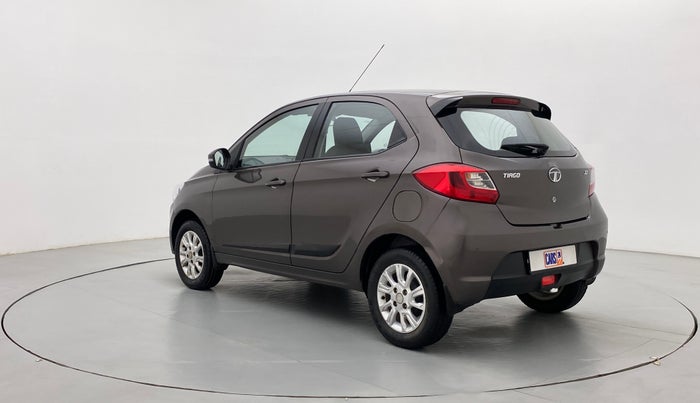 2016 Tata Tiago XZ 1.2 REVOTRON, Petrol, Manual, 43,518 km, Left Back Diagonal (45- Degree) View