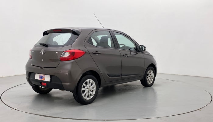 2016 Tata Tiago XZ 1.2 REVOTRON, Petrol, Manual, 43,518 km, Right Back Diagonal (45- Degree) View