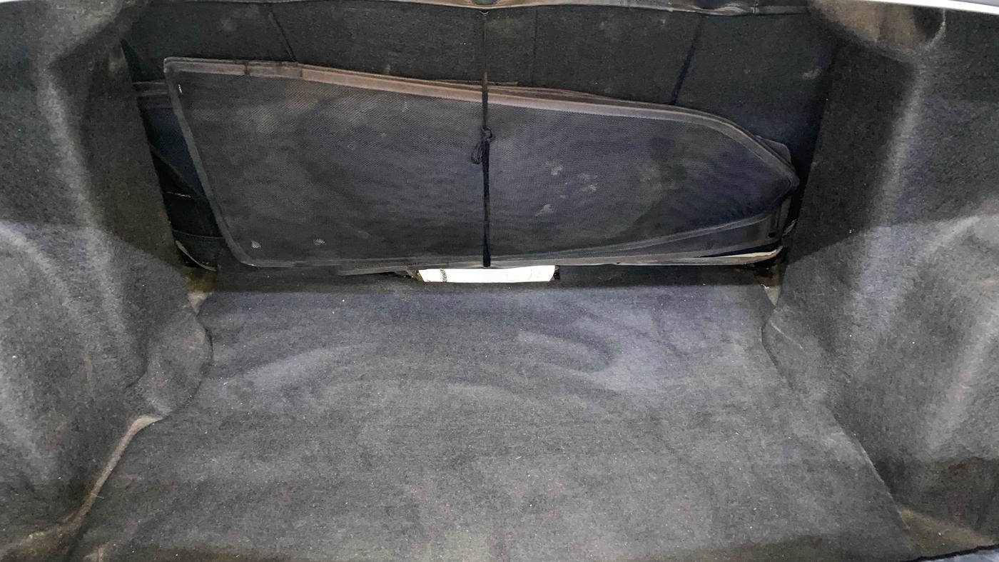 2017 Tata TIGOR XZ (O) PETROL, Petrol, Manual, 58,609 km, Boot Inside