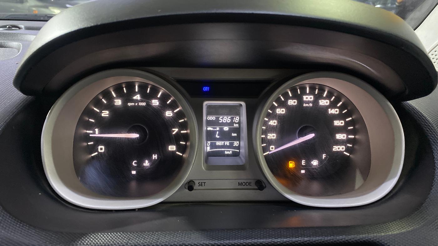 2017 Tata TIGOR XZ (O) PETROL, Petrol, Manual, 58,609 km, Odometer Image