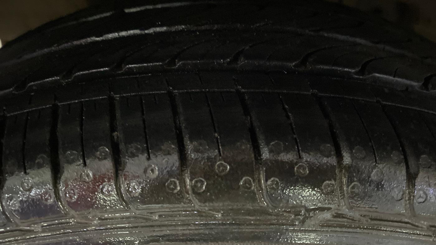 2017 Tata TIGOR XZ (O) PETROL, Petrol, Manual, 58,609 km, Right Rear Tyre Tread