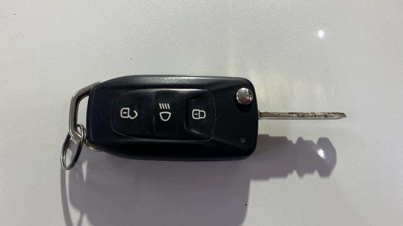 2017 Tata TIGOR XZ (O) PETROL, Petrol, Manual, 58,609 km, Key Close Up