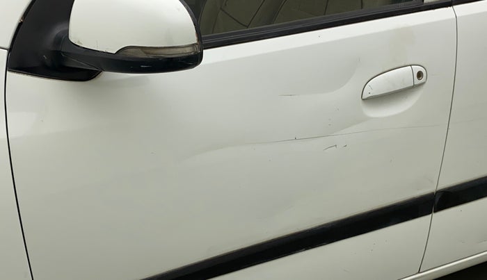 2012 Hyundai i10 MAGNA 1.2, Petrol, Manual, 62,678 km, Front passenger door - Minor scratches