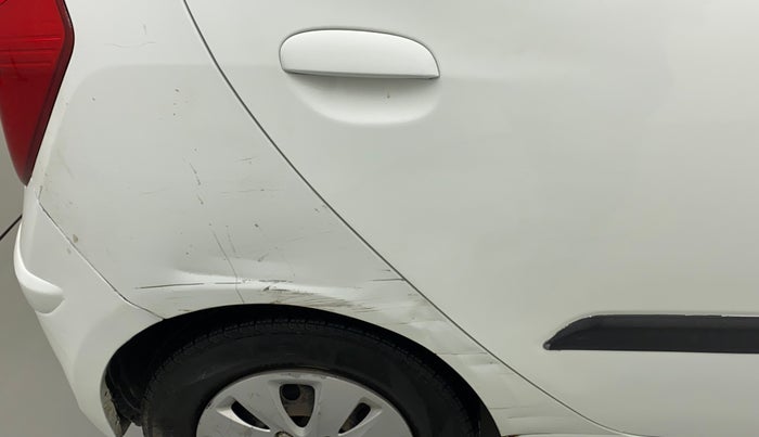 2012 Hyundai i10 MAGNA 1.2, Petrol, Manual, 62,678 km, Right quarter panel - Minor scratches