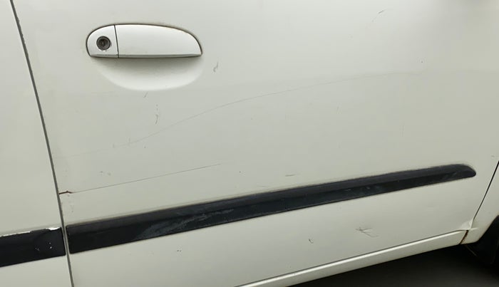 2012 Hyundai i10 MAGNA 1.2, Petrol, Manual, 62,678 km, Driver-side door - Slightly dented