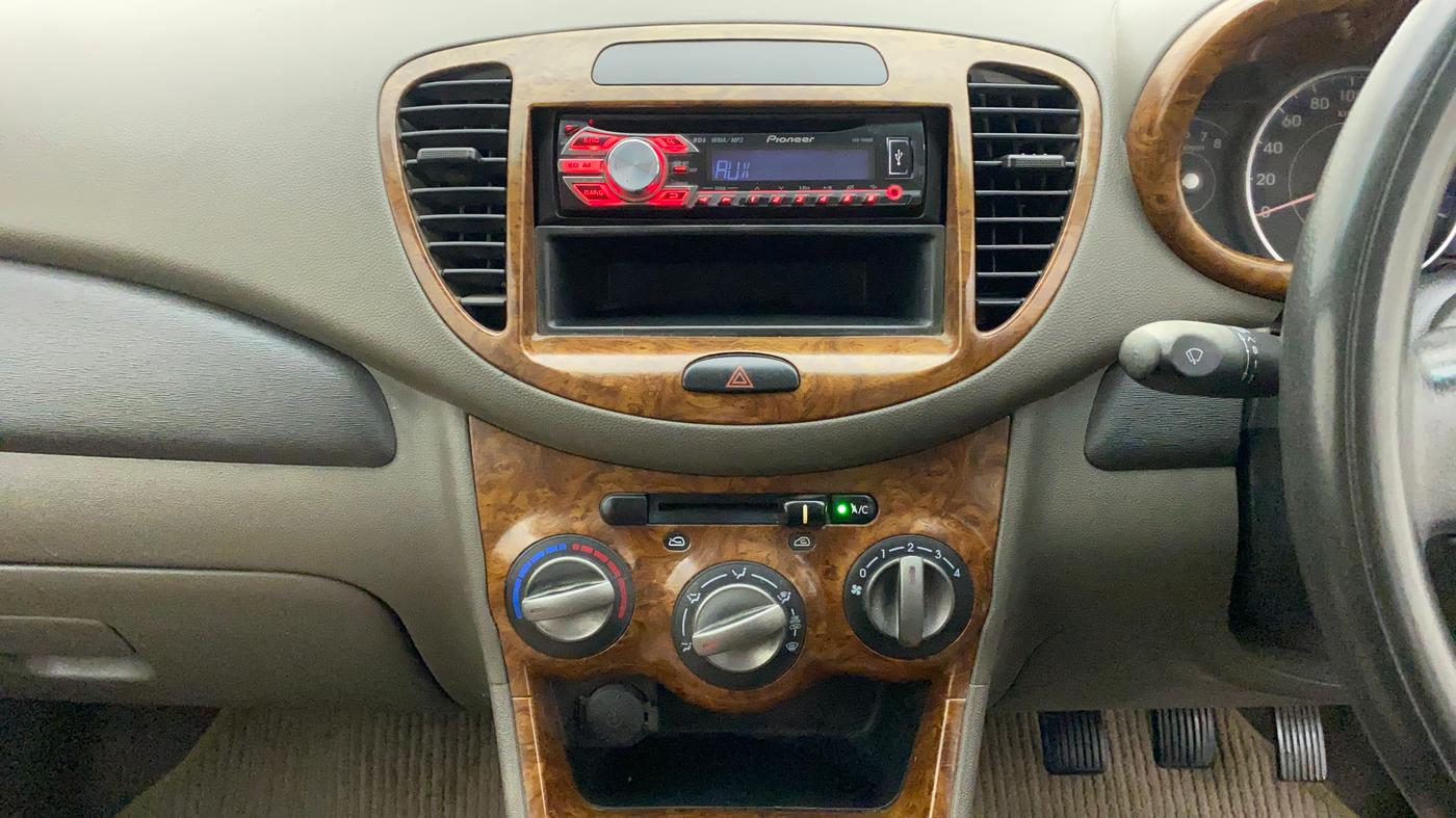 2012 Hyundai i10 MAGNA 1.2, Petrol, Manual, 62,678 km, Air Conditioner