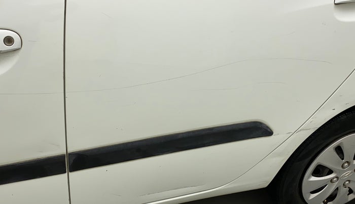 2012 Hyundai i10 MAGNA 1.2, Petrol, Manual, 62,678 km, Rear left door - Slightly dented