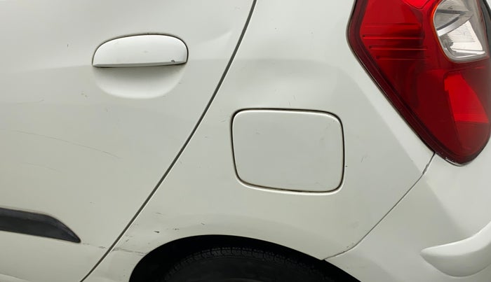 2012 Hyundai i10 MAGNA 1.2, Petrol, Manual, 62,678 km, Left quarter panel - Minor scratches
