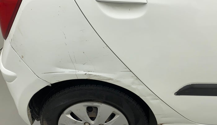 2012 Hyundai i10 MAGNA 1.2, Petrol, Manual, 62,678 km, Right quarter panel - Slightly dented