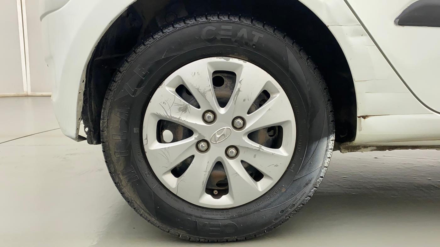 2012 Hyundai i10 MAGNA 1.2, Petrol, Manual, 62,678 km, Right Rear Wheel