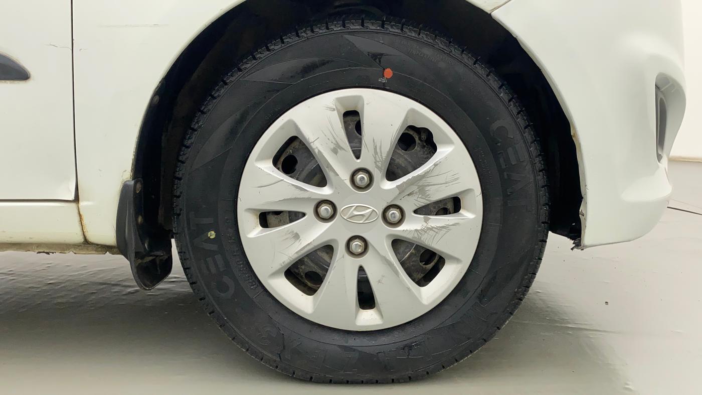 2012 Hyundai i10 MAGNA 1.2, Petrol, Manual, 62,678 km, Right Front Wheel