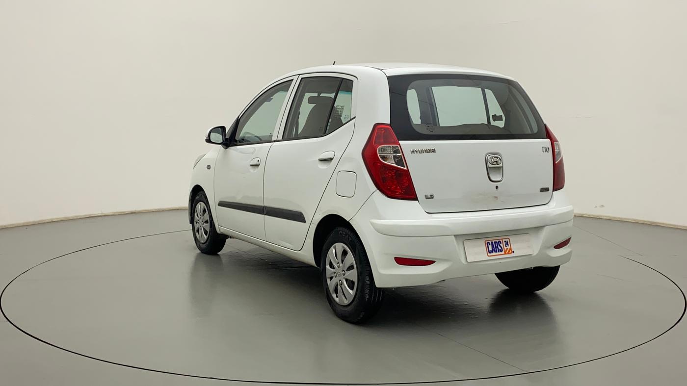 2012 Hyundai i10 MAGNA 1.2, Petrol, Manual, 62,678 km, Left Back Diagonal