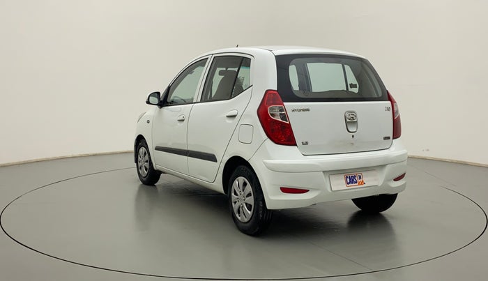2012 Hyundai i10 MAGNA 1.2, Petrol, Manual, 62,678 km, Left Back Diagonal