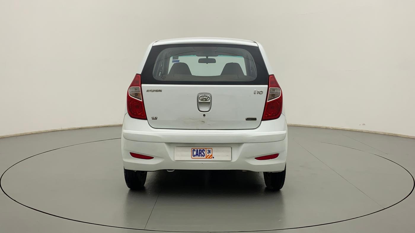 2012 Hyundai i10 MAGNA 1.2, Petrol, Manual, 62,678 km, Back/Rear