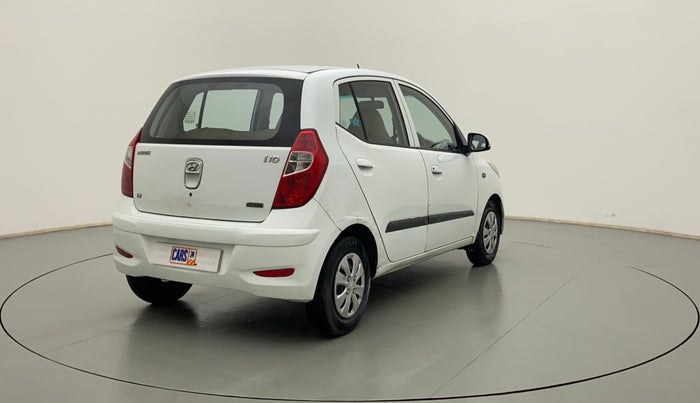 2012 Hyundai i10 MAGNA 1.2, Petrol, Manual, 62,678 km, Right Back Diagonal