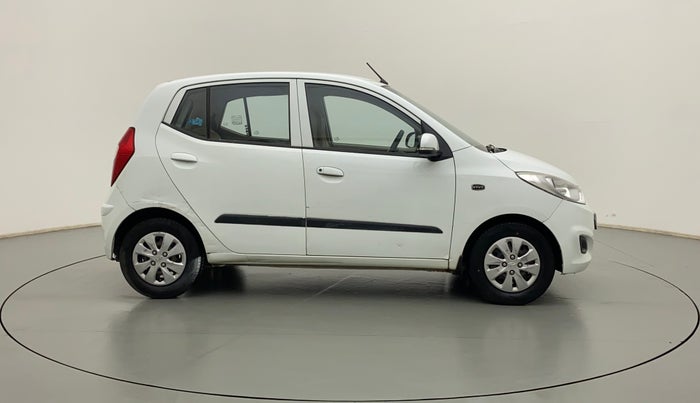 2012 Hyundai i10 MAGNA 1.2, Petrol, Manual, 62,678 km, Right Side View