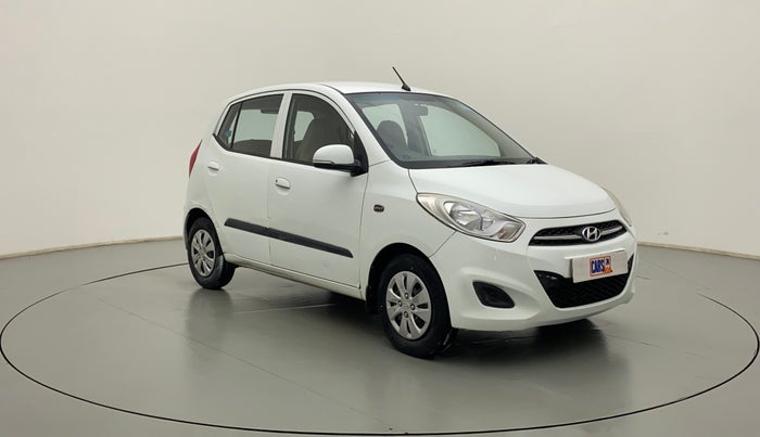 2012 Hyundai i10 MAGNA 1.2, Petrol, Manual, 62,678 km, Right Front Diagonal