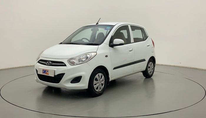 2012 Hyundai i10 MAGNA 1.2, Petrol, Manual, 62,678 km, Left Front Diagonal