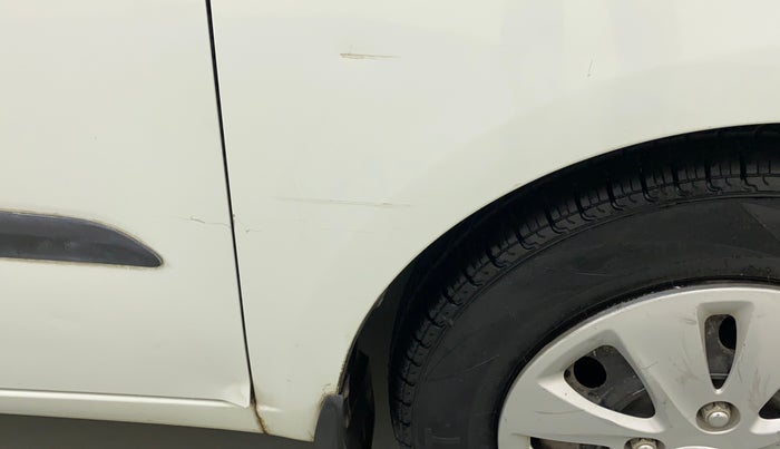 2012 Hyundai i10 MAGNA 1.2, Petrol, Manual, 62,678 km, Right fender - Slight discoloration