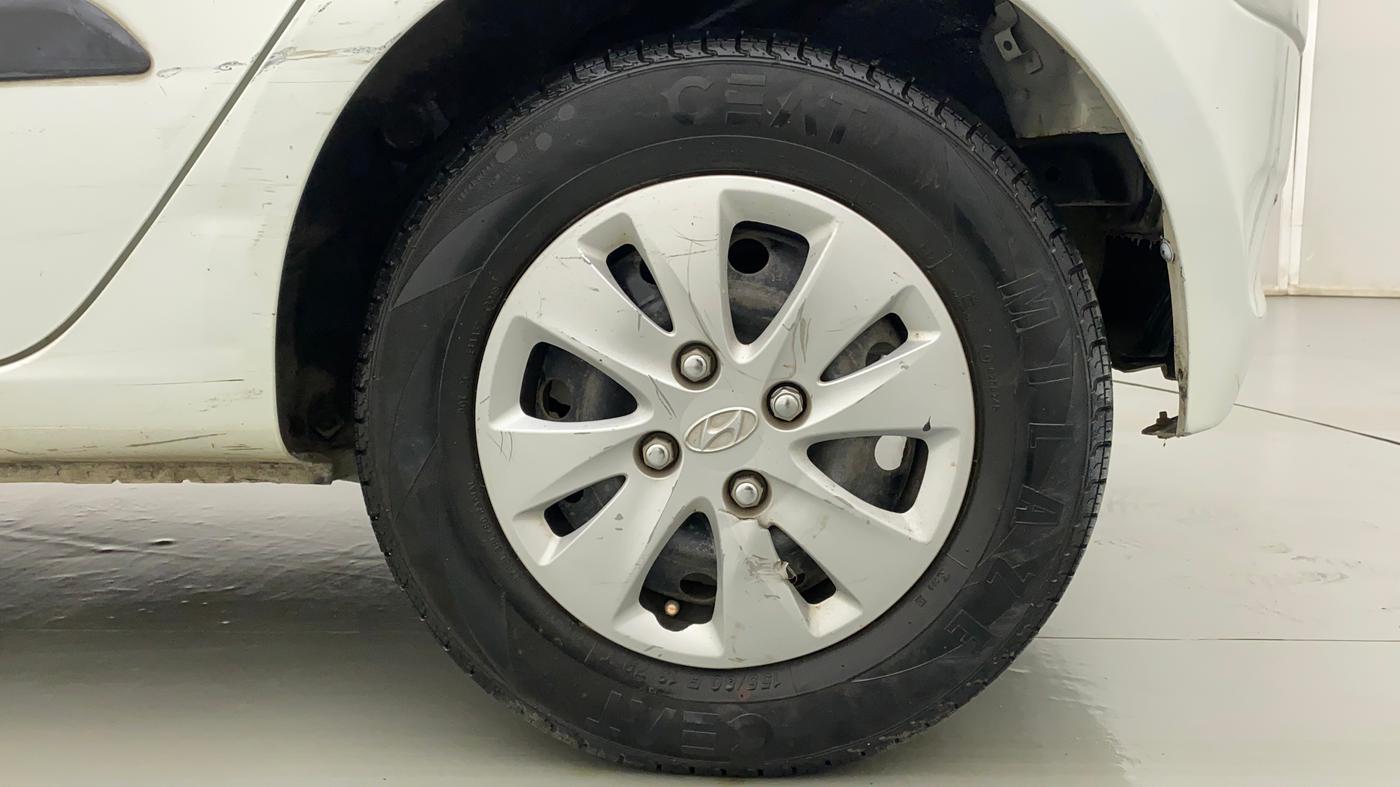 2012 Hyundai i10 MAGNA 1.2, Petrol, Manual, 62,678 km, Left Rear Wheel