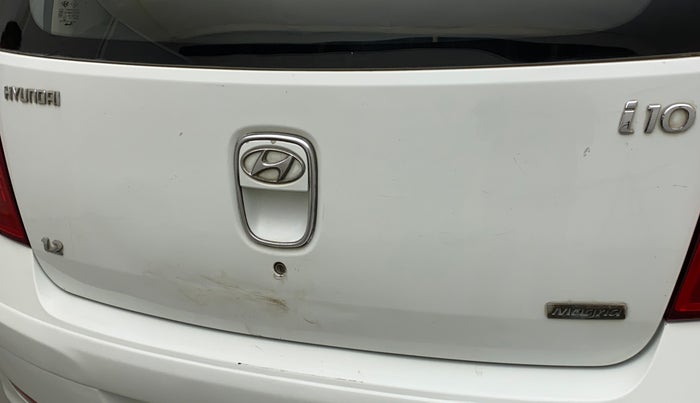 2012 Hyundai i10 MAGNA 1.2, Petrol, Manual, 62,678 km, Dicky (Boot door) - Slightly dented