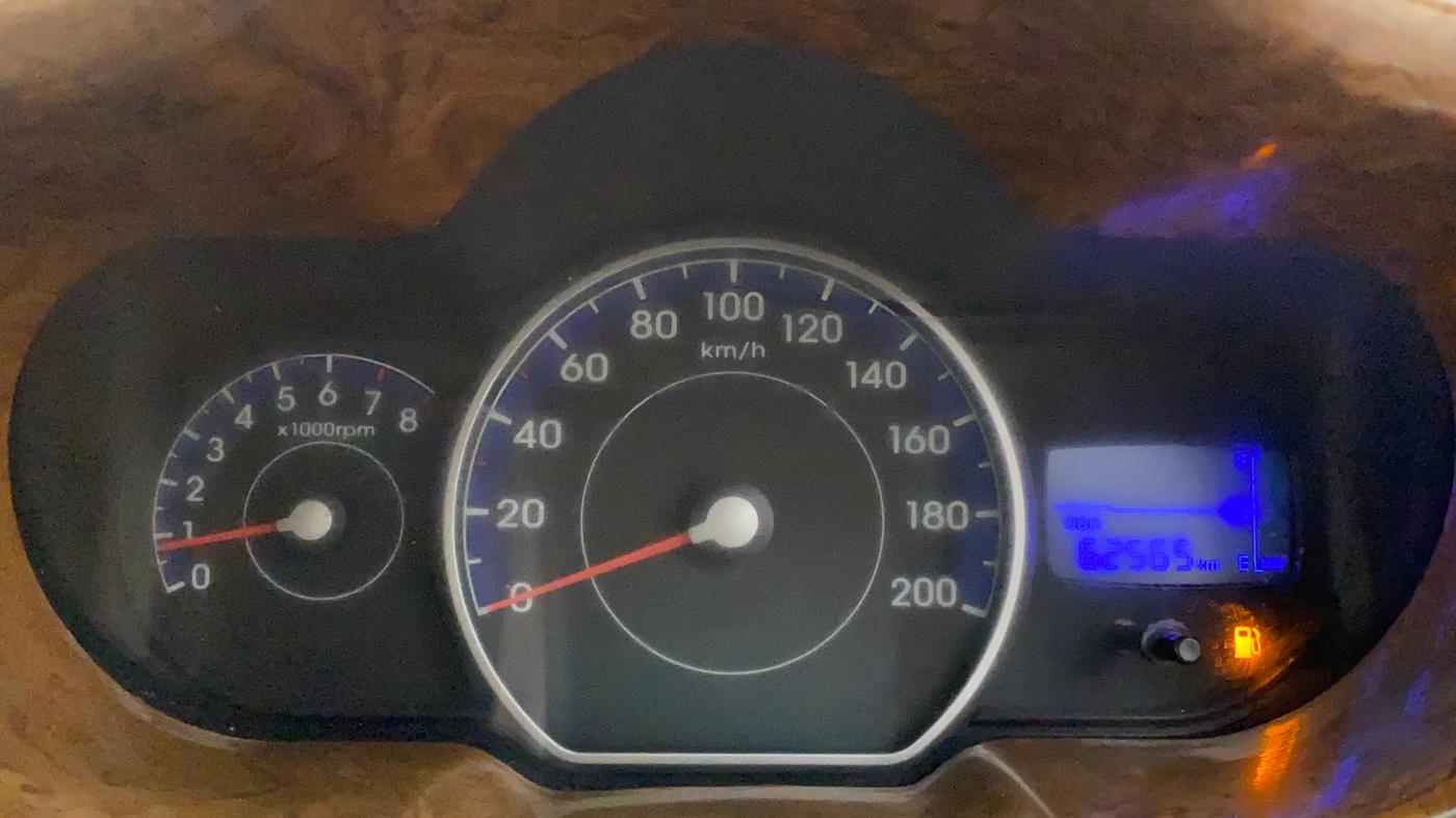 2012 Hyundai i10 MAGNA 1.2, Petrol, Manual, 62,678 km, Odometer Image