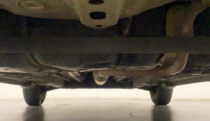 2012 Maruti Swift VXI, Petrol, Manual, 54,800 km, Rear Underbody