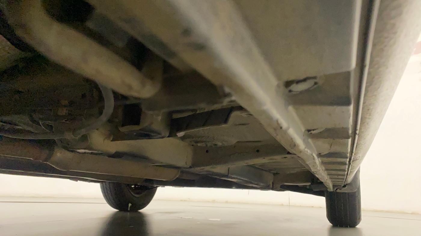 2012 Maruti Swift VXI, Petrol, Manual, 54,800 km, Right Side Underbody