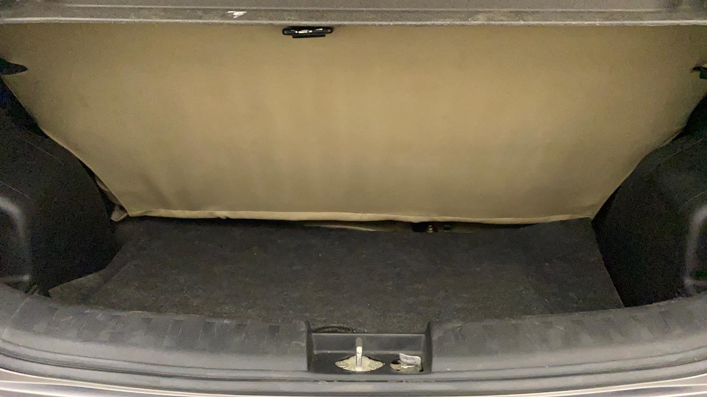 2012 Maruti Swift VXI, Petrol, Manual, 54,800 km, Boot Inside