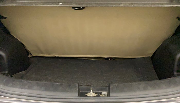 2012 Maruti Swift VXI, Petrol, Manual, 54,800 km, Boot Inside