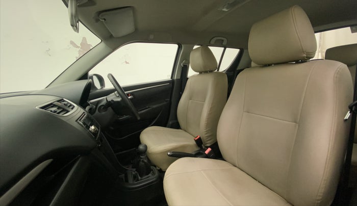 2012 Maruti Swift VXI, Petrol, Manual, 54,800 km, Right Side Front Door Cabin