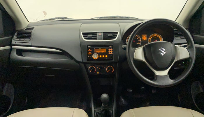 2012 Maruti Swift VXI, Petrol, Manual, 54,800 km, Dashboard