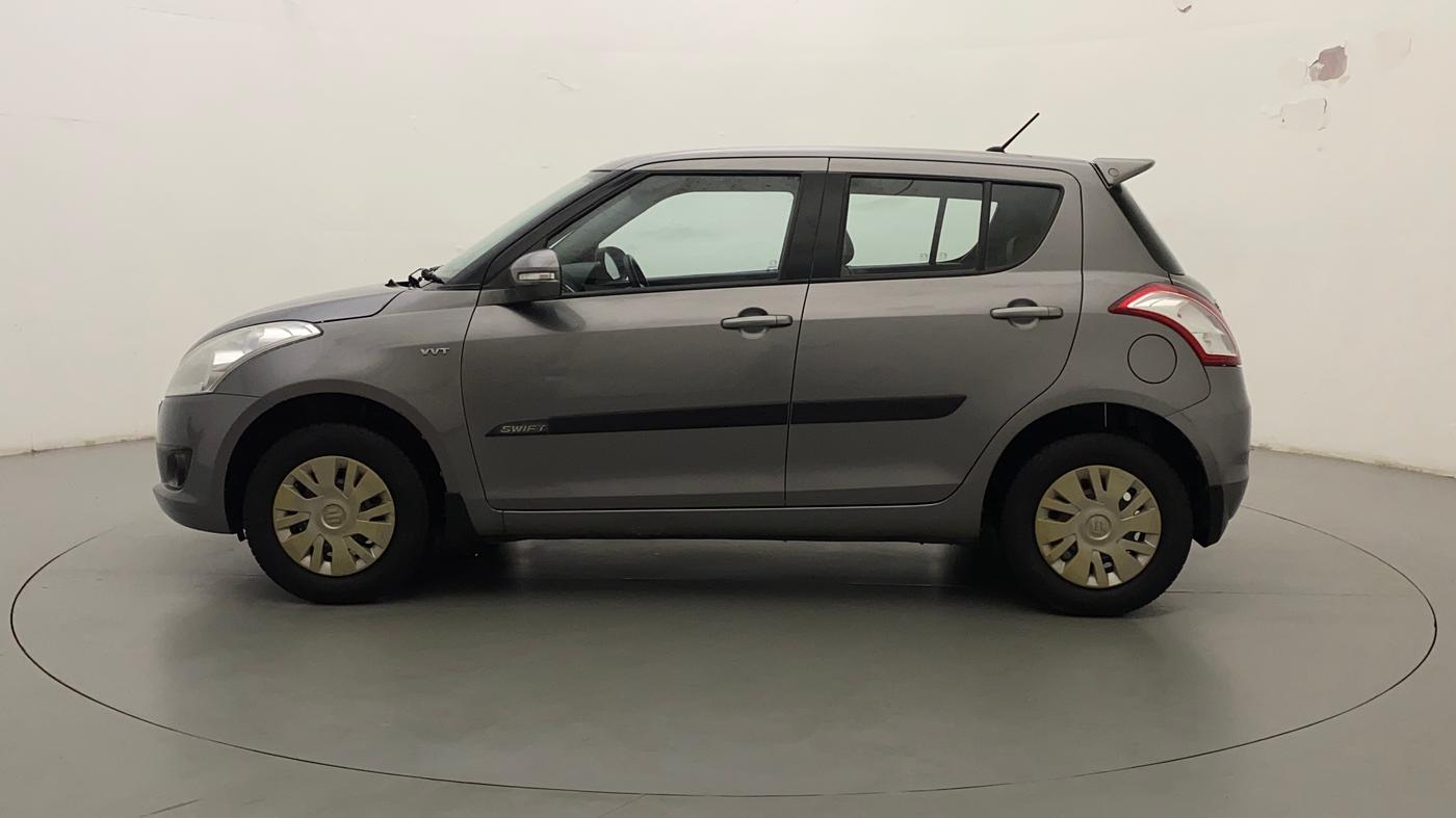 2012 Maruti Swift VXI, Petrol, Manual, 54,800 km, Left Side