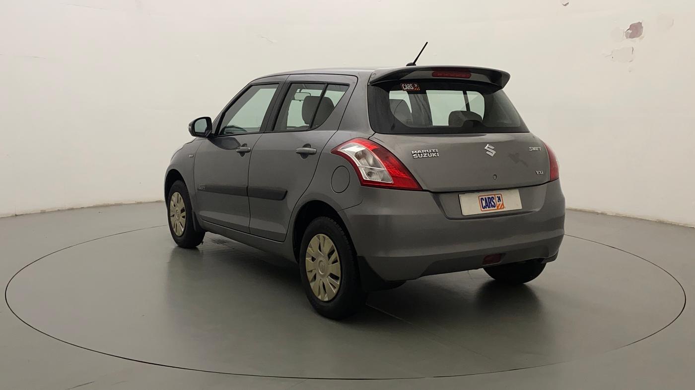 2012 Maruti Swift VXI, Petrol, Manual, 54,800 km, Left Back Diagonal