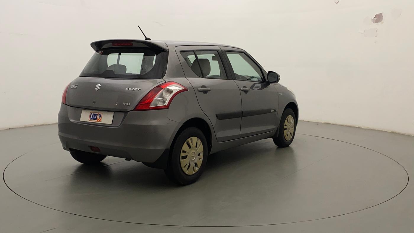 2012 Maruti Swift VXI, Petrol, Manual, 54,800 km, Right Back Diagonal