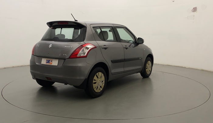 2012 Maruti Swift VXI, Petrol, Manual, 54,800 km, Right Back Diagonal