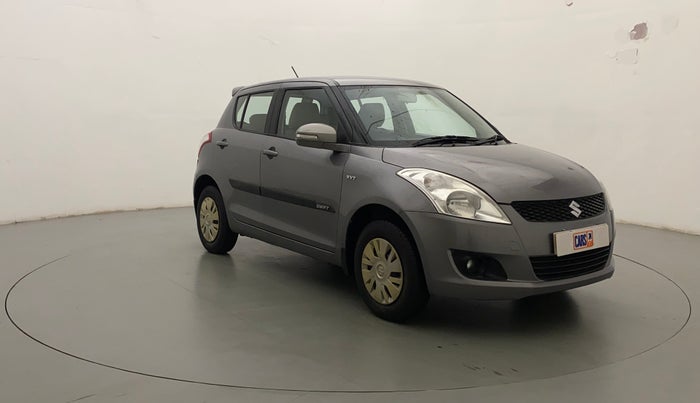 2012 Maruti Swift VXI, Petrol, Manual, 54,800 km, Right Front Diagonal