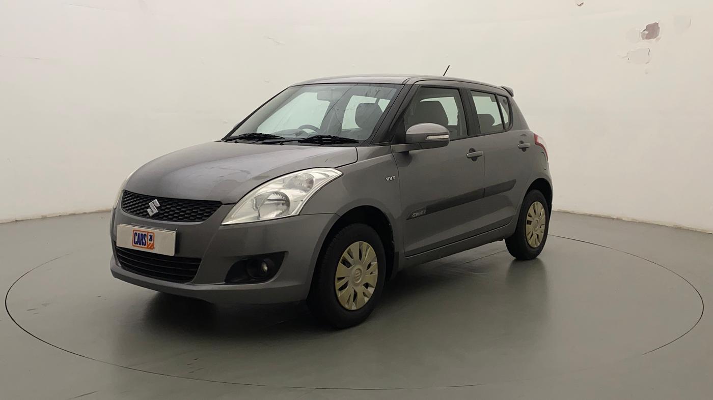 2012 Maruti Swift VXI, Petrol, Manual, 54,800 km, Left Front Diagonal