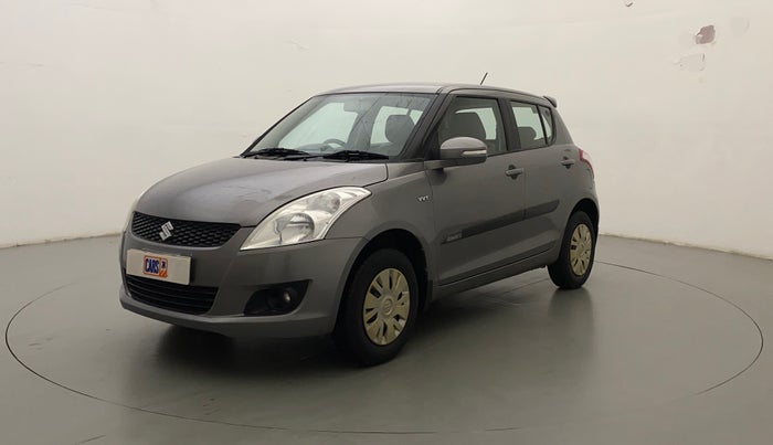 2012 Maruti Swift VXI, Petrol, Manual, 54,800 km, Left Front Diagonal