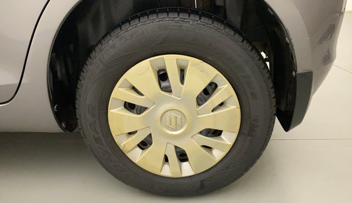 2012 Maruti Swift VXI, Petrol, Manual, 54,800 km, Left Rear Wheel