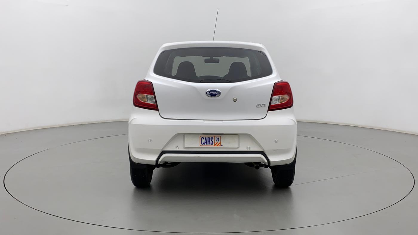 2018 Datsun Go T, Petrol, Manual, 17,384 km, Back/Rear