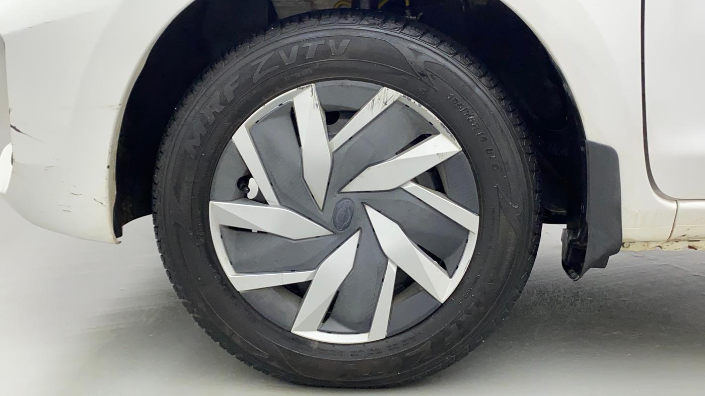 2018 Datsun Go T, Petrol, Manual, 17,384 km, Left Front Wheel