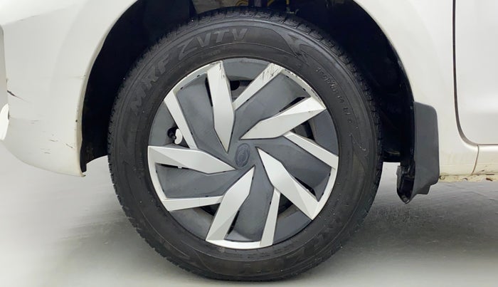 2018 Datsun Go T, Petrol, Manual, 17,384 km, Left Front Wheel