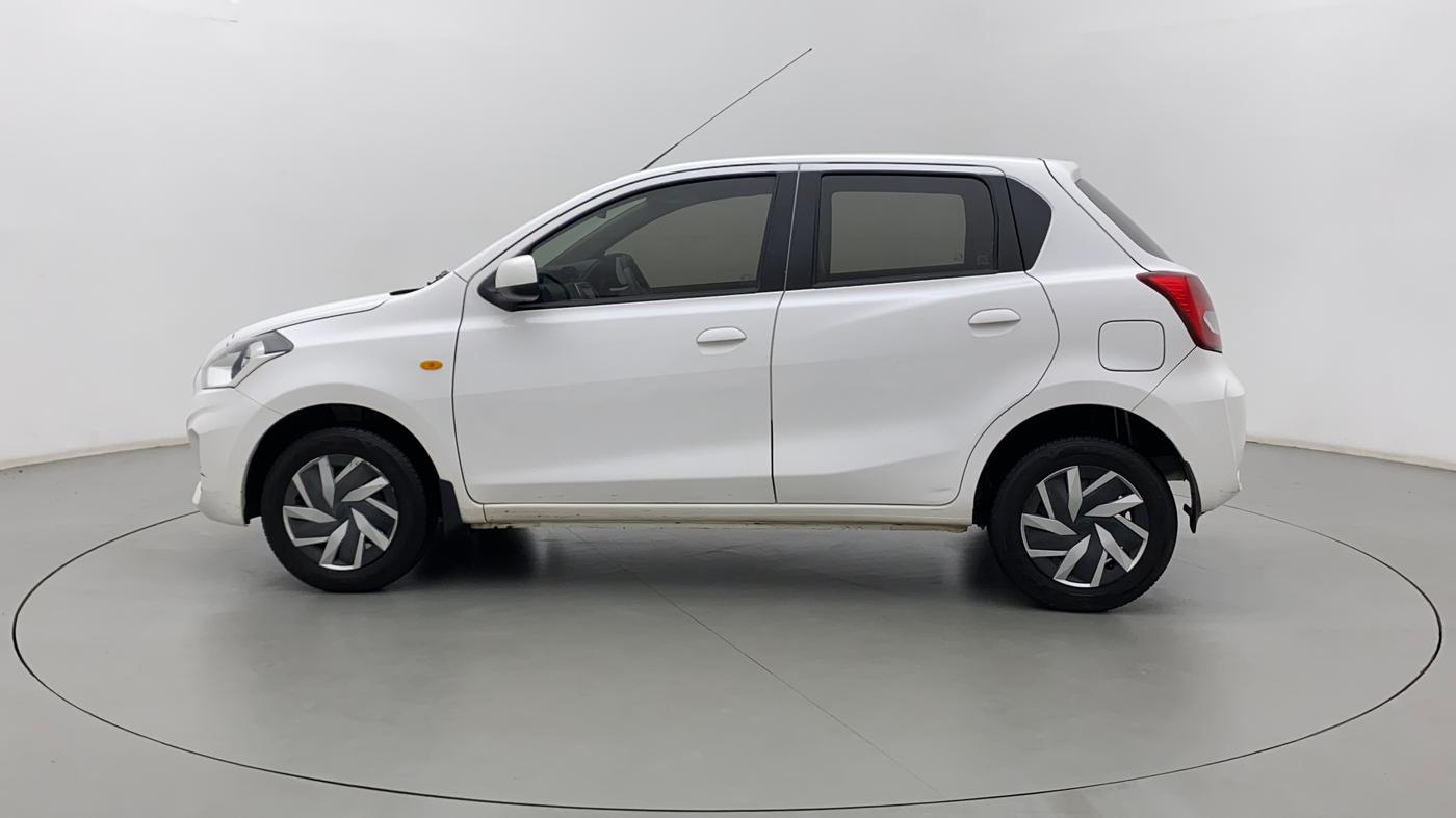 2018 Datsun Go T, Petrol, Manual, 17,384 km, Left Side